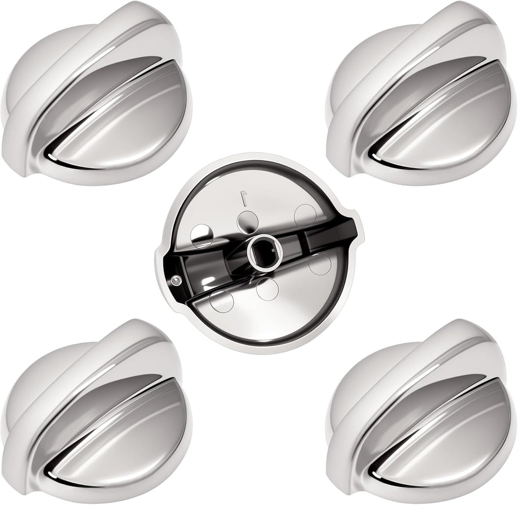 WB03T10284 Oven Knobs Replacements for GE, Stove Knobs Replacements | Replaces 191D5100 1373043 AP4346312 AH2321076