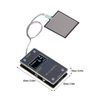 Hilitand Pressure Sensor Display Module Thin Film Pressure Sensor with Display 20KG High Sensitivity Visual Data Collection for RP S40 ST LT Series Sensors