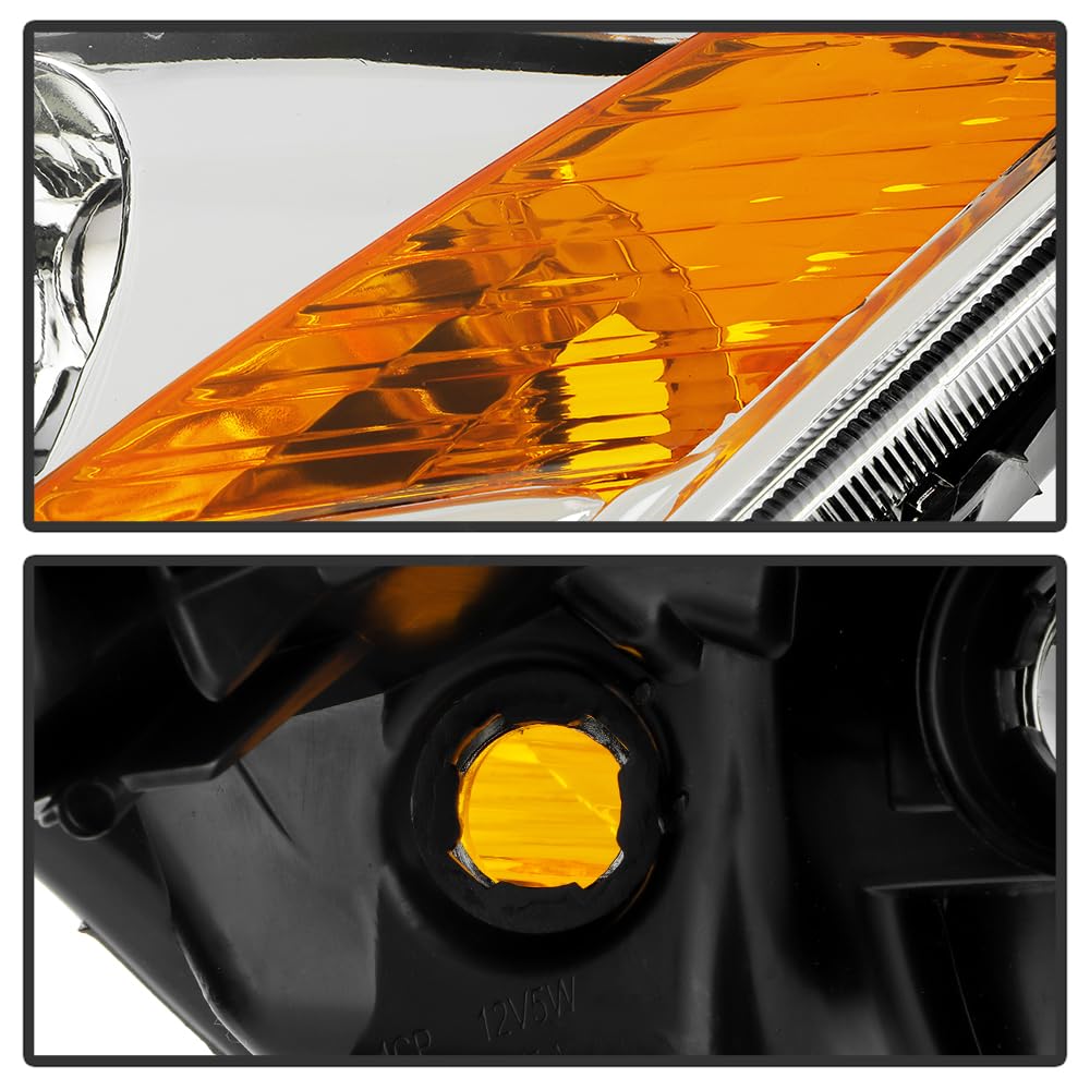 Compatible with 2006 2007 2008 2009 Toyota Prius HID/Xenon Headlights Headlamps Assembly Replacement Left+Right