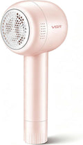 813 Rechargeable Fabric Shaver,6-Blade Lint Remover,Pink | Cordless Clothes Lint Remover for Sweaters, Blankets