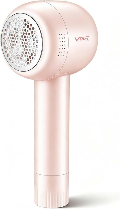 813 Rechargeable Fabric Shaver,6-Blade Lint Remover,Pink | Cordless Clothes Lint Remover for Sweaters, Blankets
