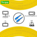 SC to SC OS2 Fiber Optic Cable Single Mode Simplex, 3m(10ft)