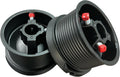 Garage Door Cable Drums Hardware Parts for Doors up to 12' Feet Door, Large Lift - Heavy Duty Long Lasting Drum for