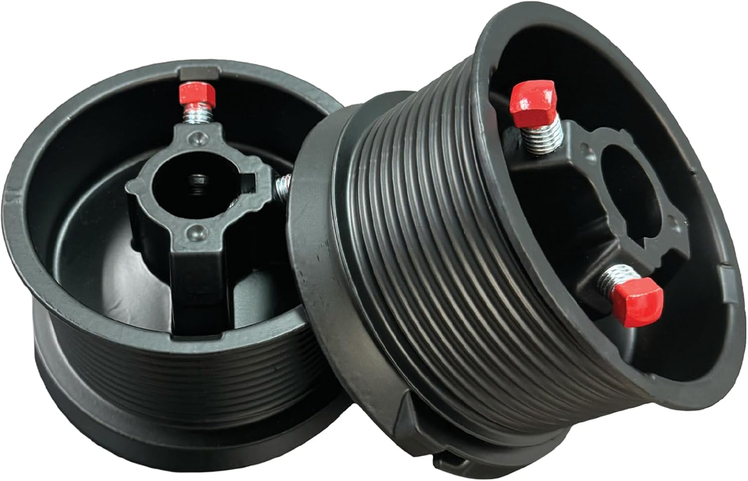 Garage Door Cable Drums Hardware Parts for Doors up to 12' Feet Door, Large Lift - Heavy Duty Long Lasting Drum for