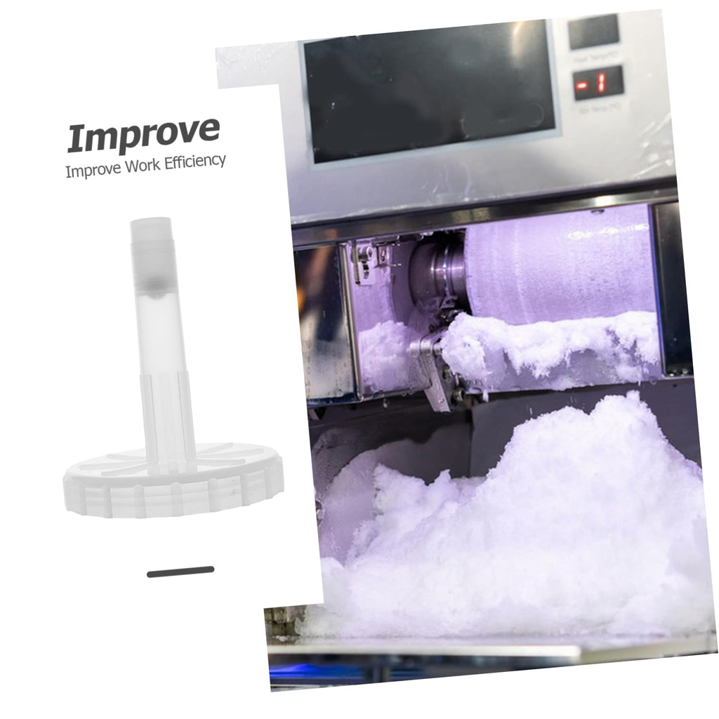 3l White Plastic Smoothie Maker Feeder Funnel Replacement Part