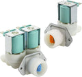Upgraded Washer Water Inlet Valve Replacement for Samsung WF45H6300AW/A2 WF45K6200AW/A2 WF45K6200AZ/A2 WF45K6500AV/A2 WF45K6500AW/A2 WF45M5100AW/A5 WF45M5500AP/A5 WF45M5500AW/A5 WF45M5500AZ/A5