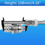 7246802 Female Flat Face Hydraulic Quick Coupler Compatible with Bobcat