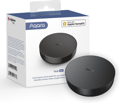 Smart Hub M2 (2.4 GHz Wi-Fi Required), Smart Home Bridge for Alarm System, IR Remote Control, Home Automation