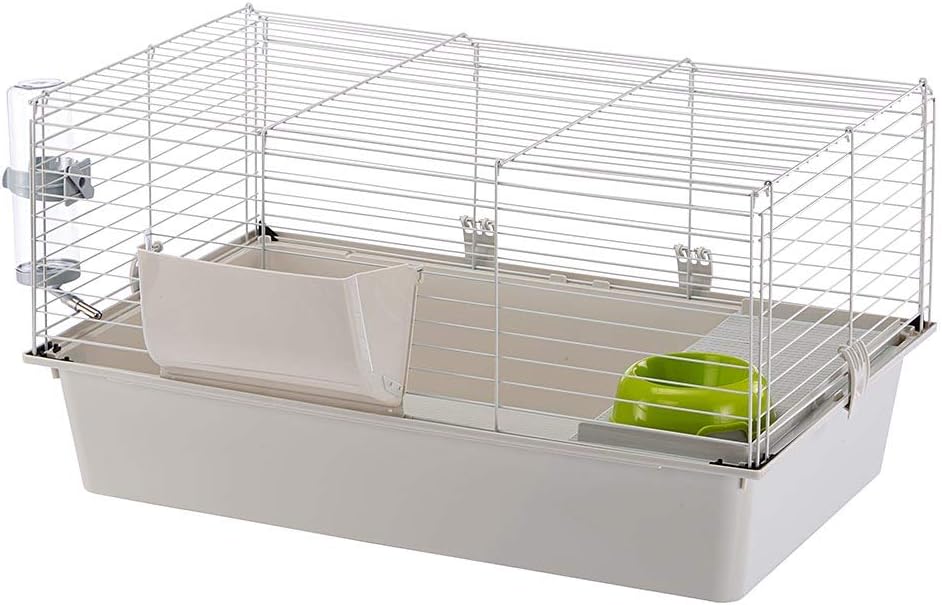 Cavie Guinea Pig Cage & Rabbit Cage | Pet Cage Includes All Accessories to Get You Started & a 1-Year Warranty