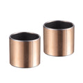 Kozelo 2pcs Sleeve Bearings - [35x39x40mm] Plain Bearing Wrapped Oilless Bushings for Industrial Equipment