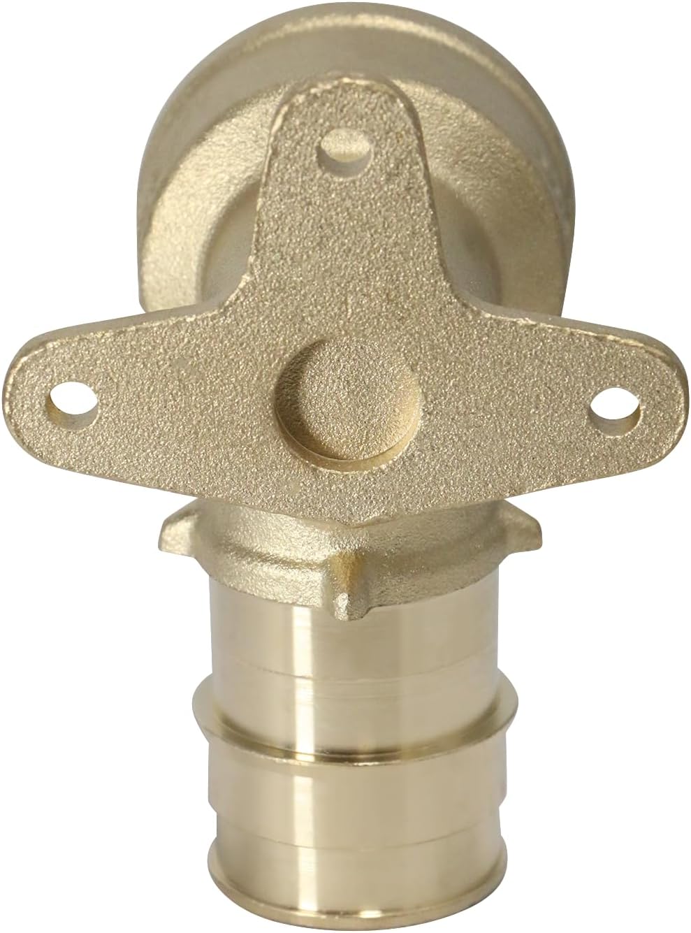 2 Pack XFITTING 1" Pex A x 1" Female NPT Drop Ear Elbow, Expansion Elbow
