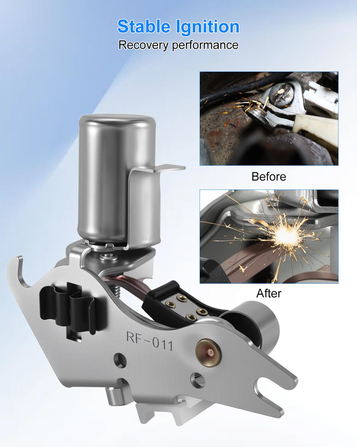 Distributor Ignition Point Contact Fit for Chevy International Jeep