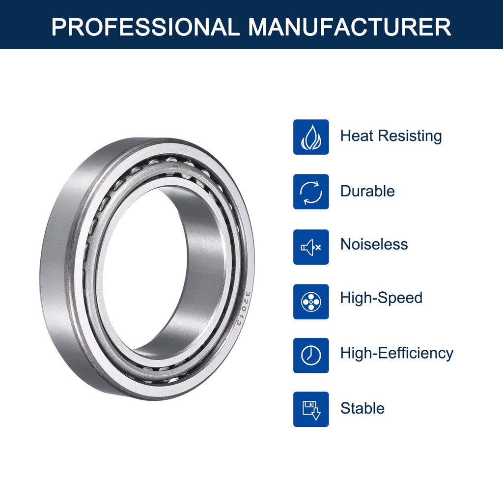 HIPicco 32013 Tapered Roller Bearing Cone and Cup Set