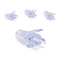Platinum Tools 202036J EZ-RJ45 Cat6 Strain Relief, (Clear). 100/Jar