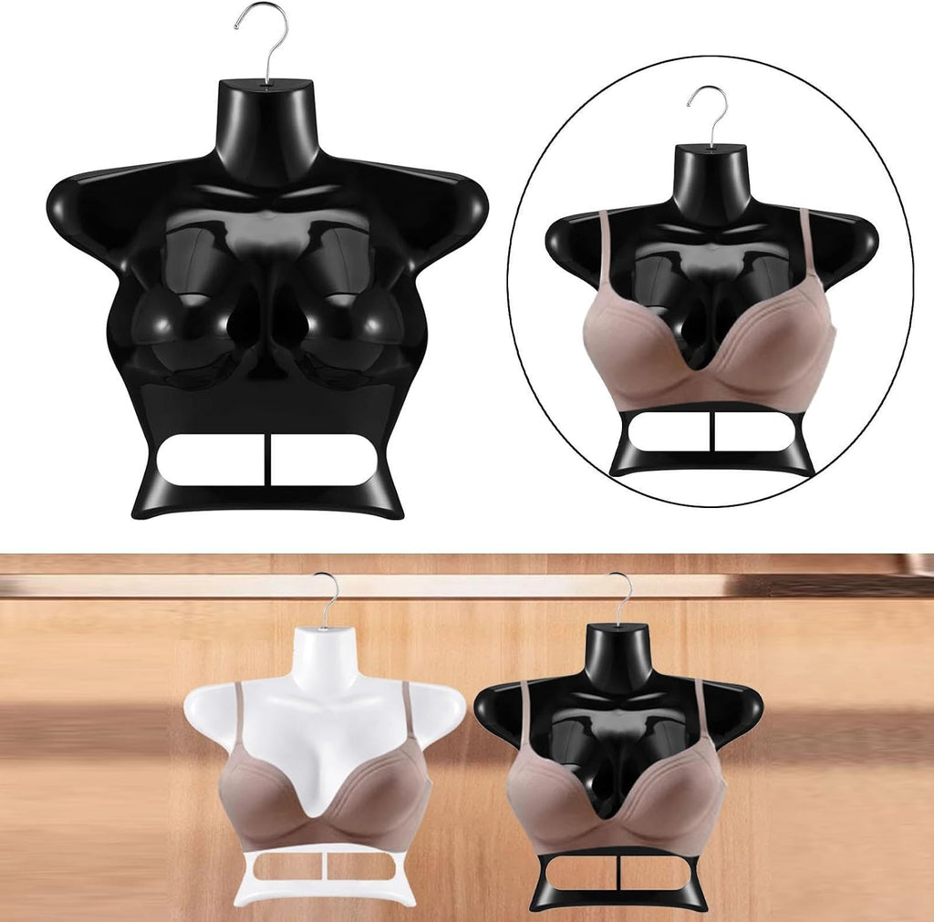 Torso Hanging Mannequin Female Mannequin Hanger Half Body Display Clothing Display Rack Dress Form for Centerpieces