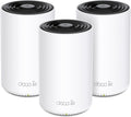 Deco XE70 Pro AXE4900 Tri-Band WiFi 6E Mesh WiFi System - 2.5G WAN/LAN Ports, 4.9 Gbps Wi-Fi 7,200 Sq. Ft Coverage