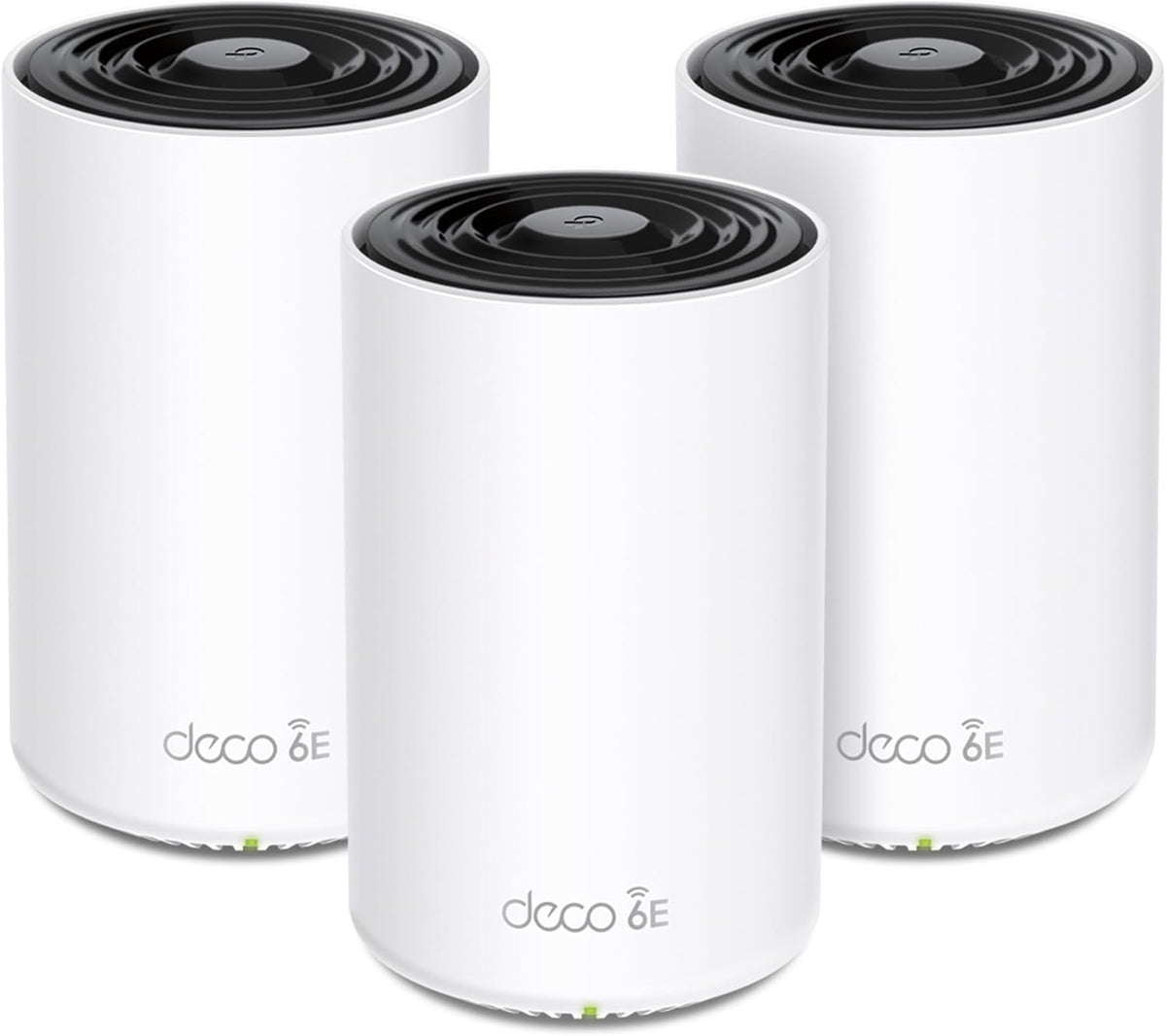 Deco XE70 Pro AXE4900 Tri-Band WiFi 6E Mesh WiFi System - 2.5G WAN/LAN Ports, 4.9 Gbps Wi-Fi 7,200 Sq. Ft Coverage