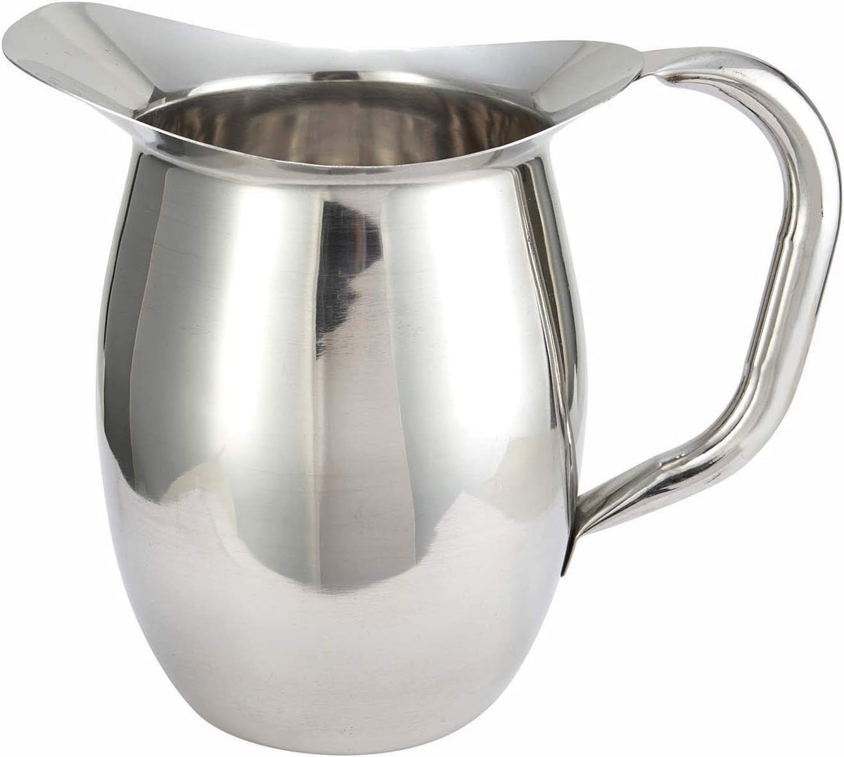 WPB-3 Deluxe Bell Pitcher, 3-Quart, Stainless Steel