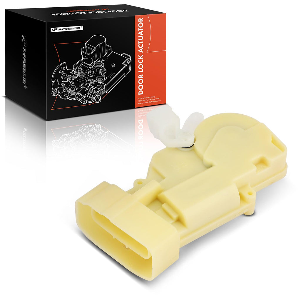 A-Premium Door Lock Actuator Compatible with Toyota