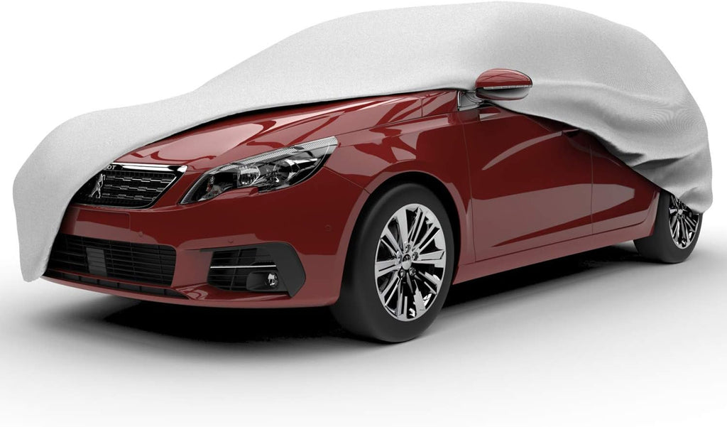 Protector V Hatchback Car Cover, 5 Layer Premium Weather Protection, Waterproof, Dustproof, UV Treated Car Cover Fits