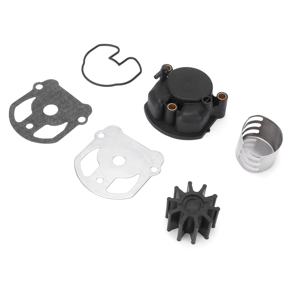 Srliya Kit, Replacement for OMC Cobra 2.3 2.5 3.0 4. 4.6 5.0 .7 .8 7. Liter 1986-1993 with Impeller Wear Plate Gasket Seal Impeller Lining Shell