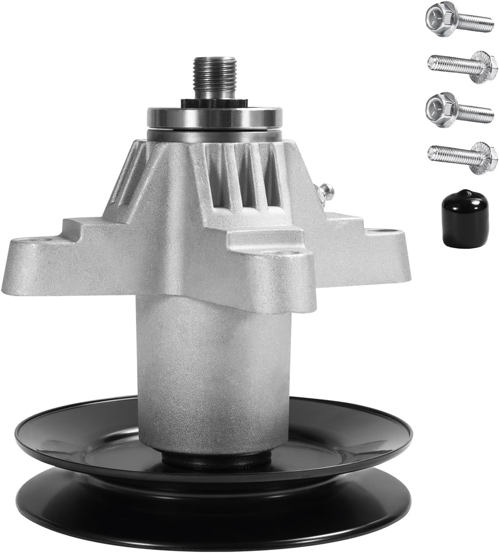 618-04126 918-04126 Spindle Assembly 618-04125A, 918-04126A, 918-04126B, 918-04125, 918-04125A, 918-04125B Replace for MTD Cub Cadet for Troy Bilt RZT50 LT1050 50" Deck Lawn Mower 1120370
