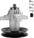 618-04126 918-04126 Spindle Assembly 618-04125A, 918-04126A, 918-04126B, 918-04125, 918-04125A, 918-04125B Replace for MTD Cub Cadet for Troy Bilt RZT50 LT1050 50" Deck Lawn Mower 1120370