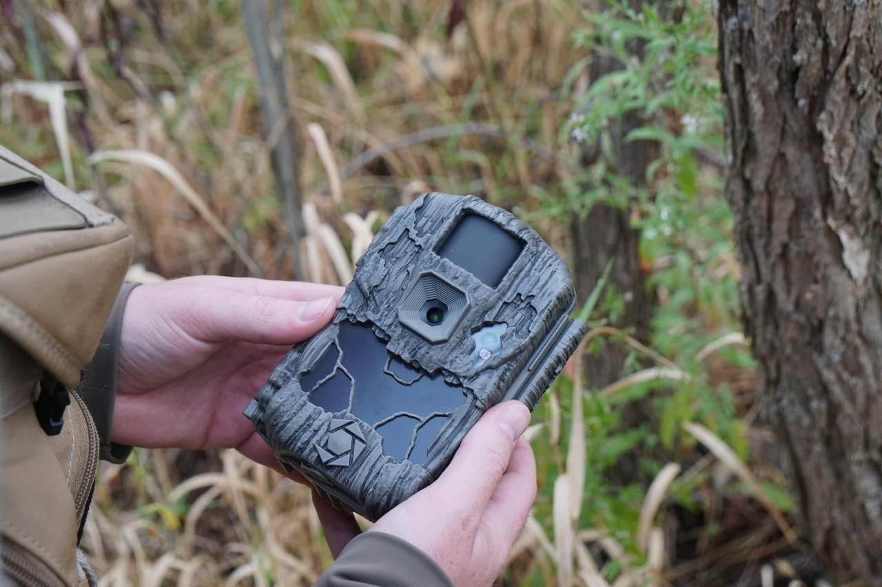 DS4K Transmit AT&T 32MP 4K 30 FPS 0.2 Hunting Game Camera | Supports SD Cards up to 128GB