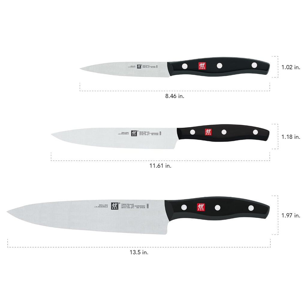 Twin Signature 3 pc Kitchen Knife Set Made in Germany