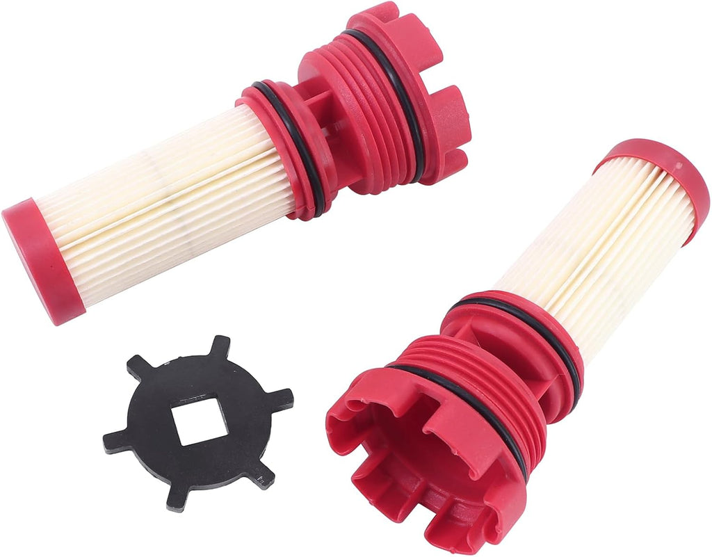 2Pcs Fuel Filter w/Removal Tool for Mercury Optimax Verado Outboard