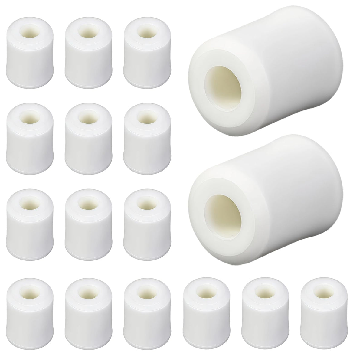 15 Pcs 4161530 & 9709707 Mixer Feet, Compatible with KitchenAid 90/45/75