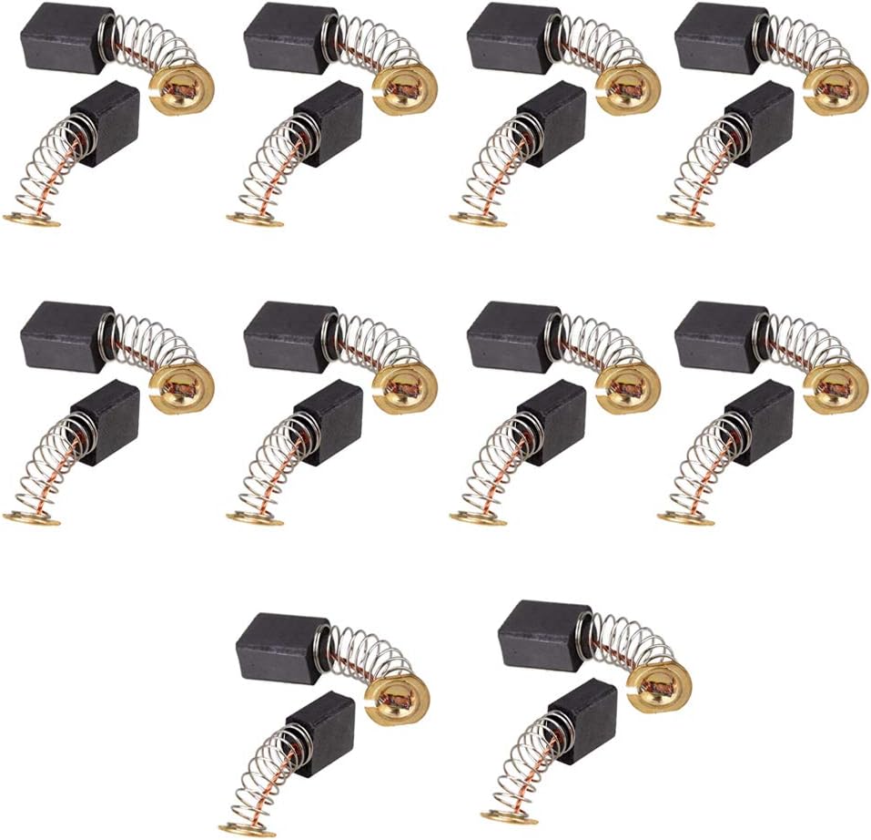 Carbon Brushes Electric Motor Brushes Replacement for Electric Motor -Pack of 20