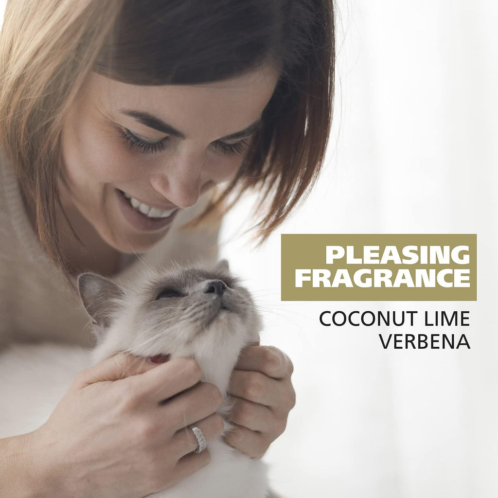 USA Cat Refresh Cleaning Wipes, Oatmeal Formula, 50 Count