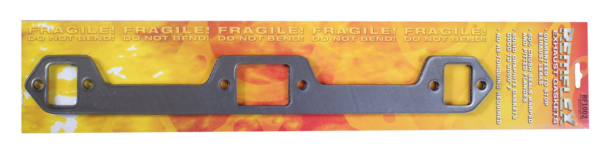 Remflex 1002 Exhaust Gasket for AMC V8 Engine, (Set of 2)