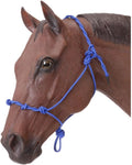 Tough1 Knotted Rope Halter with Twisted Crown