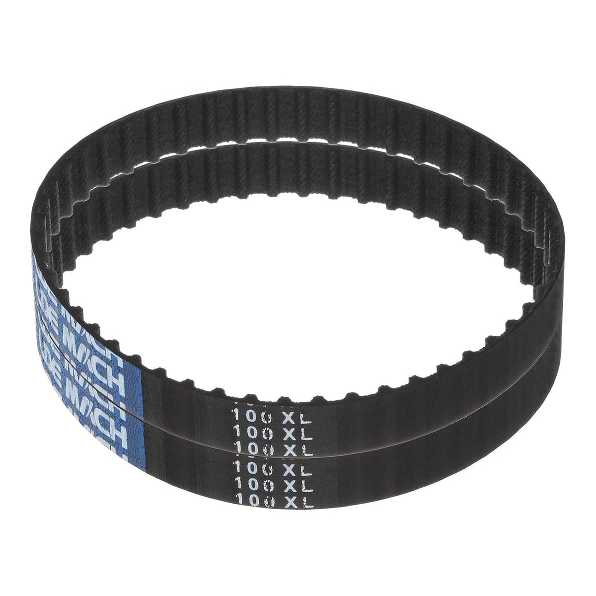 uxcell 2pcs 100XL 037 Timing Belt 50 Teeth Rubber Geared Cogged Belt
