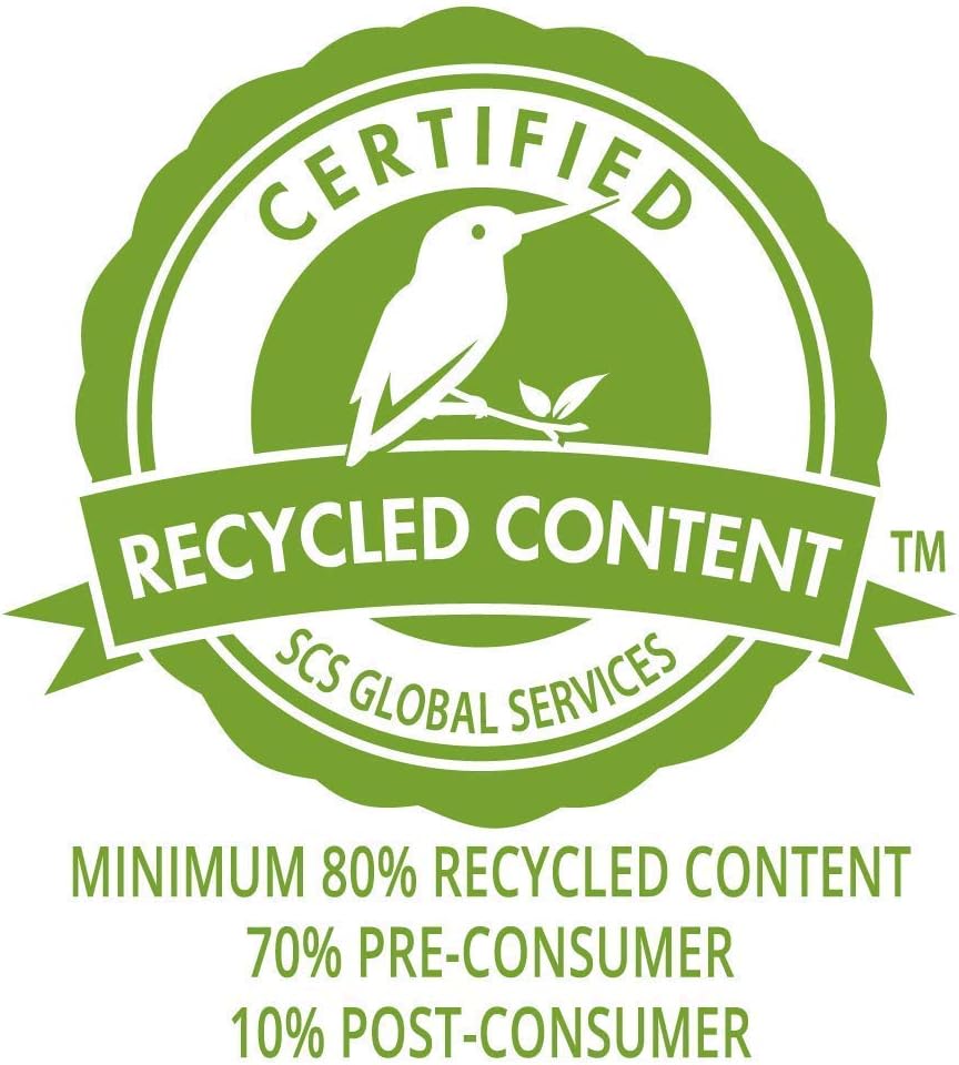 33 Gal Black Trash Bags, 1.7 MIL (EQ.), 33" x 39" (100 Pk)