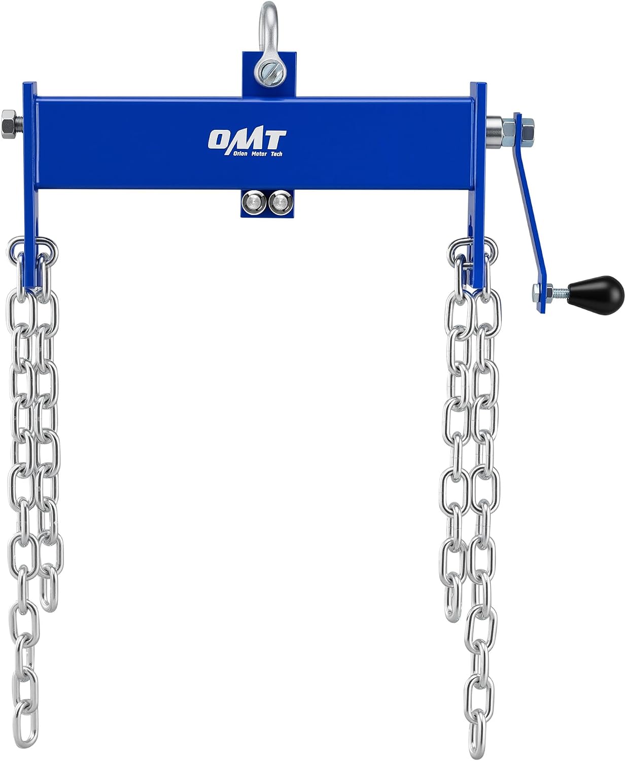 OMT Engine Load Leveler, 2 Ton 4000 lb Capacity Heavy Duty Shop Crane Hoist