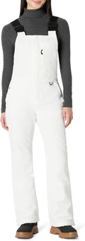 Women's Regular-Fit Water-Resistant Insulated Ski Bib