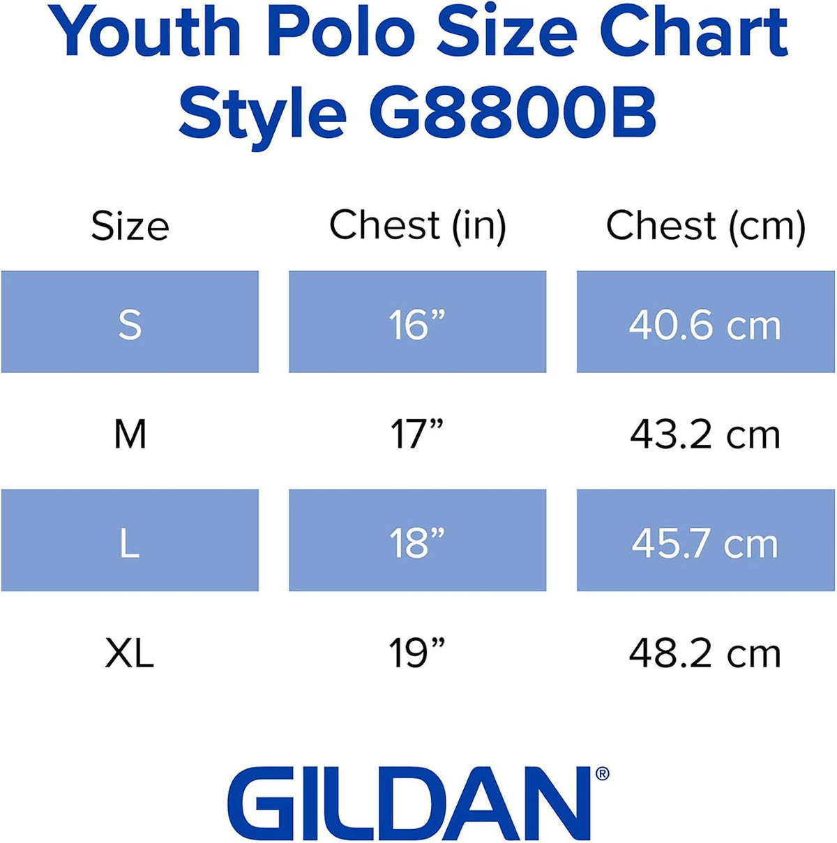 Kids' DryBlend Short Sleeve Polo, Style G8800b, 3-Pack