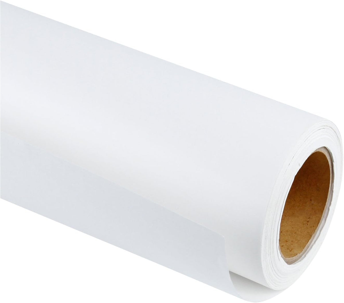 White Kraft Paper Roll - 24 inches x 100 feet - Recyclable Paper Perfect for for Crafts, Art, Wrapping, Packing