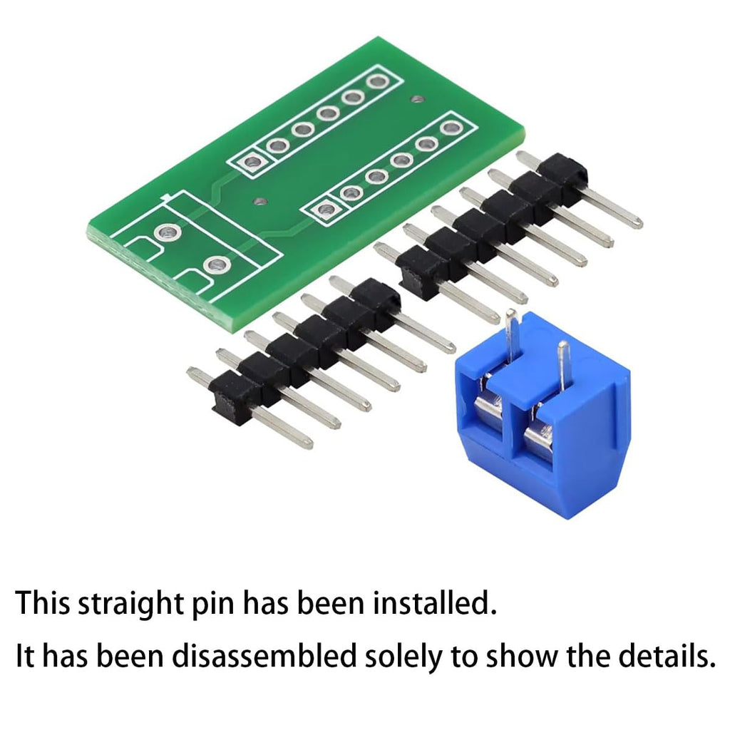 5Pcs 2x6 Position Terminal Block Distribution Module