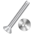 Kozelo 25Pcs #6-32x1 Flat Head Socket Cap Screw Countersunk Bolt