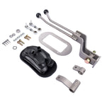 Stainless Twin-Stick Shifter Boot Replacement for GM Transfer Case Shifter