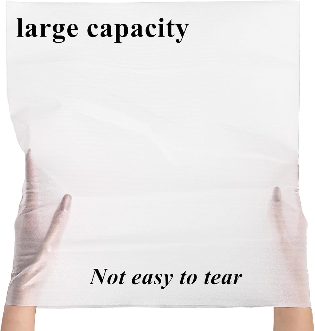 50 Pack Dish Moving Supplies, 16" x 16" Cushion Foam Wrap Pouches with 50 Fragile Label, Reusable Plate Packing