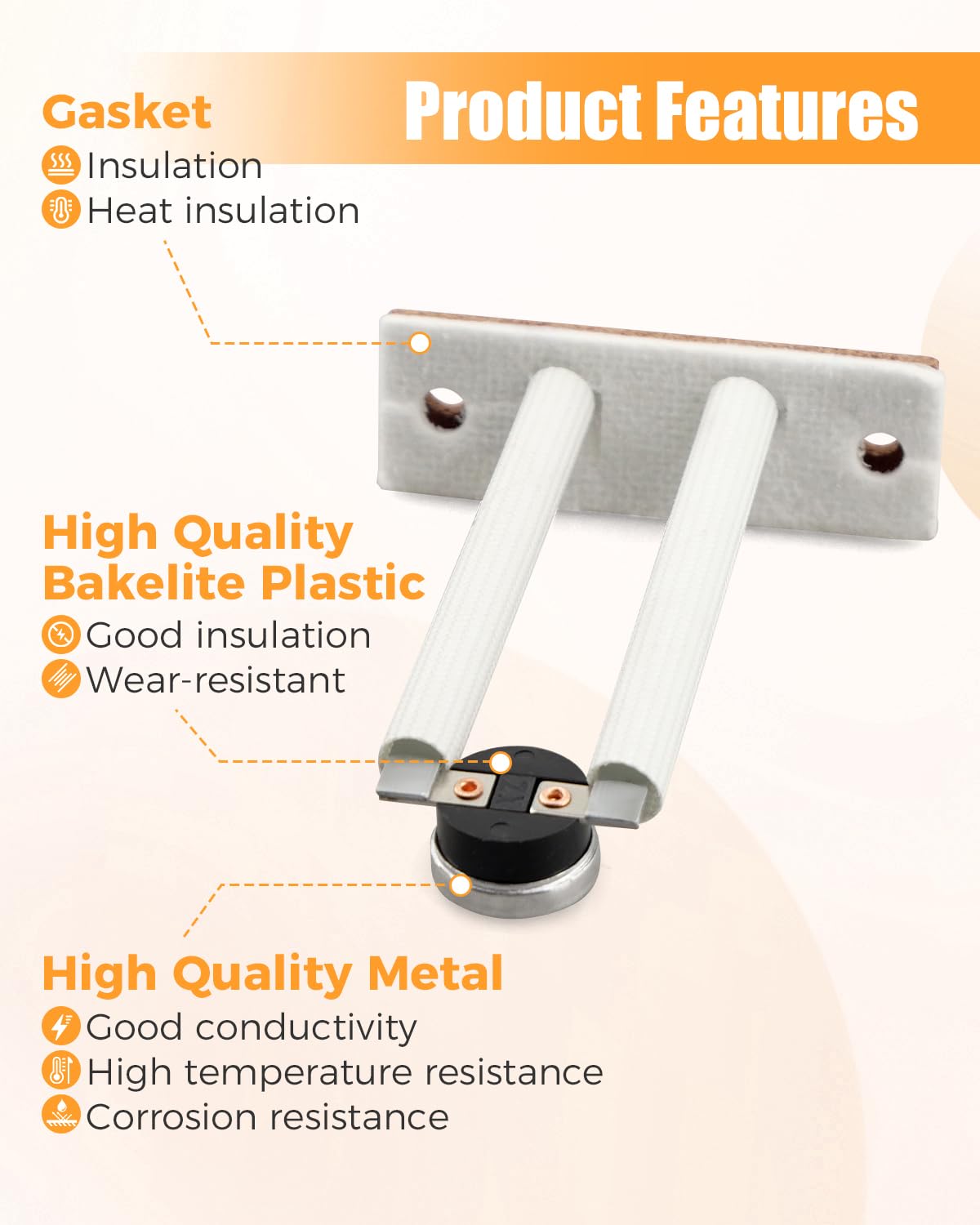 C340366P06 Furnace Limit Switch Fit for Rane Fit for American Standard