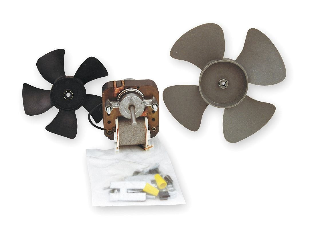 C-Frame Motor, Shaded Pole, 1-3/8 in. L