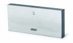 INSIZE 4112-A4 Individual Steel Gage Block, 4", Grade 0