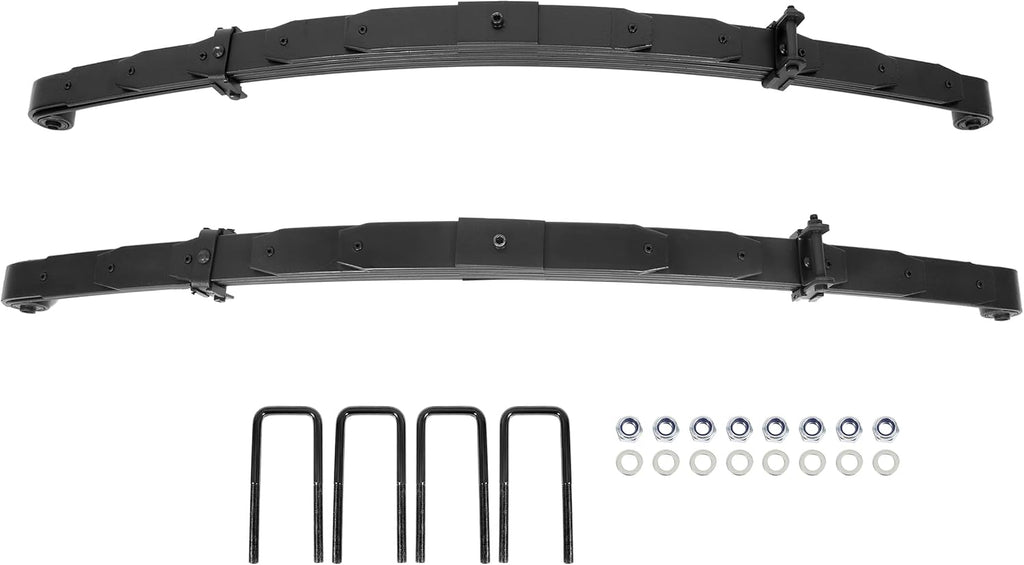 ALMULOO 3.5" Lift Leaf Spring Compatible with 05-23 Tacoma 2WD 4WD (2PCS)