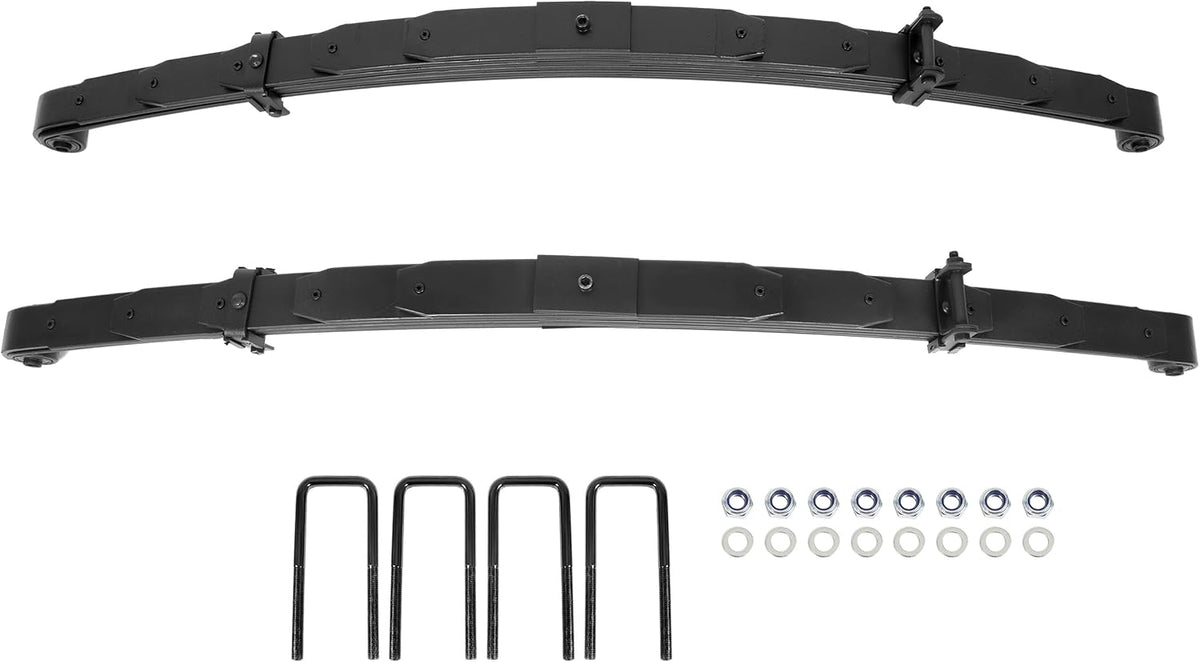 ALMULOO 3.5" Lift Leaf Spring Compatible with 05-23 Tacoma 2WD 4WD (2PCS)
